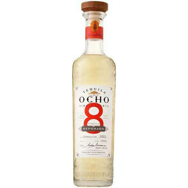 TEQUILA OCHO REPOSADO CAPULIN CL 50
