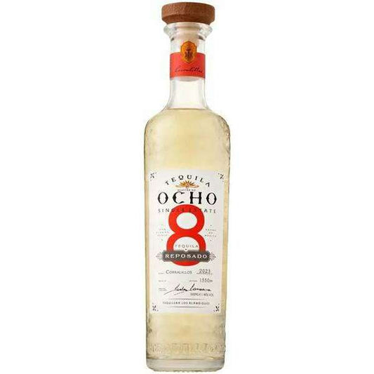 TEQUILA OCHO REPOSADO CAPULIN CL 50