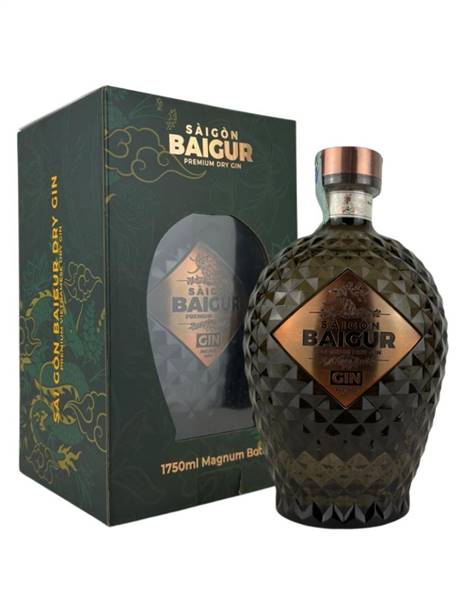 GIN SAIGON BAIGUR MAGNUM ML 1750