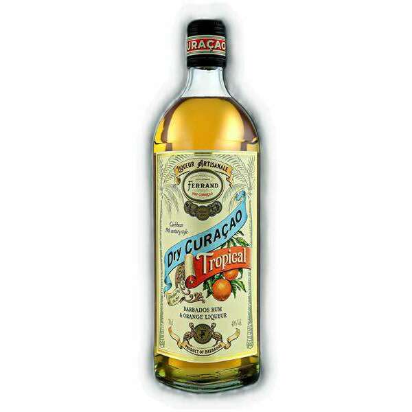LIQ.DRY CURACAO TROPICAL P.FERRAND CL 70