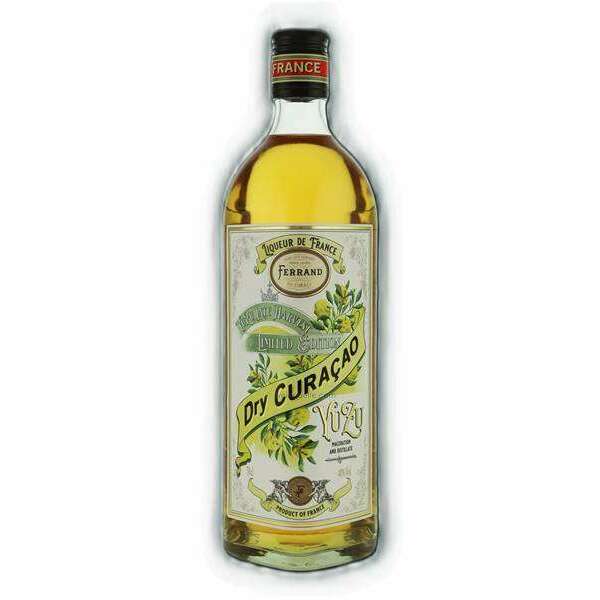 LIQ. DRY CURACAO YUZU P.FERRAND CL 70