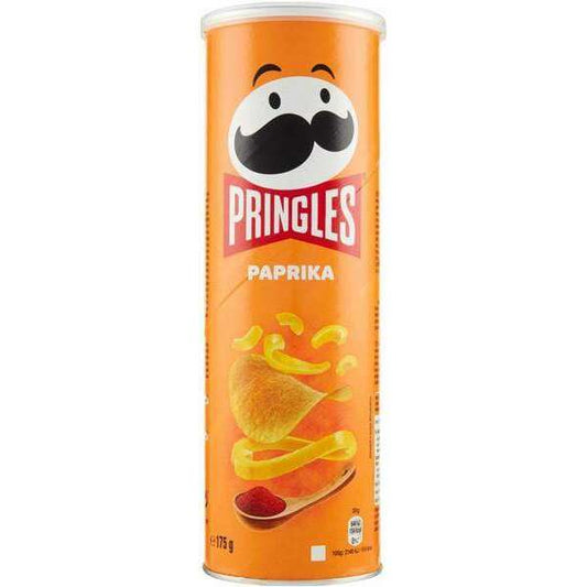 PRINGLES PAPRIKA GR 175 X19