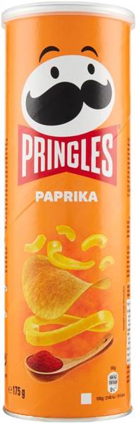 PRINGLES PAPRIKA GR 175 X19