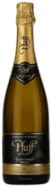 SPUM. CREMANT DALSACE PFAFF BRUT CL 75