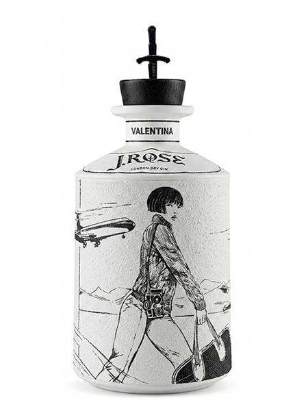 GIN J.ROSE LONDON DRY CL.70 V03