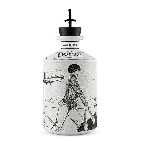 GIN J.ROSE LONDON DRY CL.70 V03
