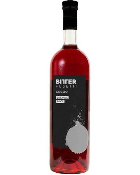 LIQ.BITTER  FUSETTI CACAO CL.70