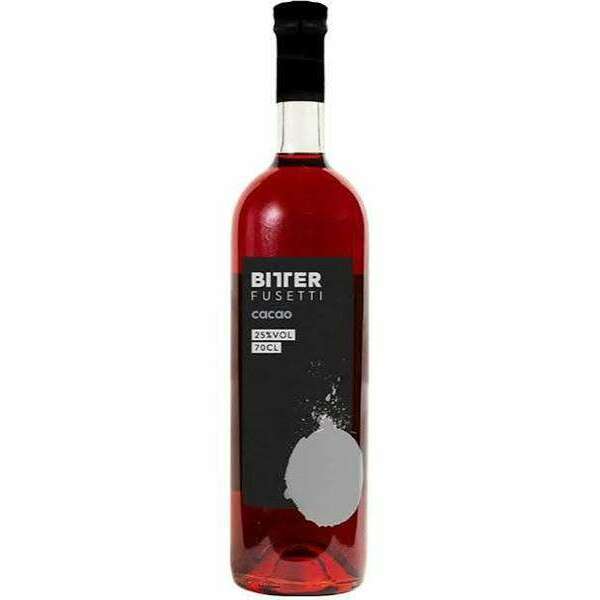 LIQ.BITTER  FUSETTI CACAO CL.70