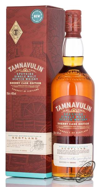 WHISKY TAMNAVULIN SHERRY C.EDITION CL 70