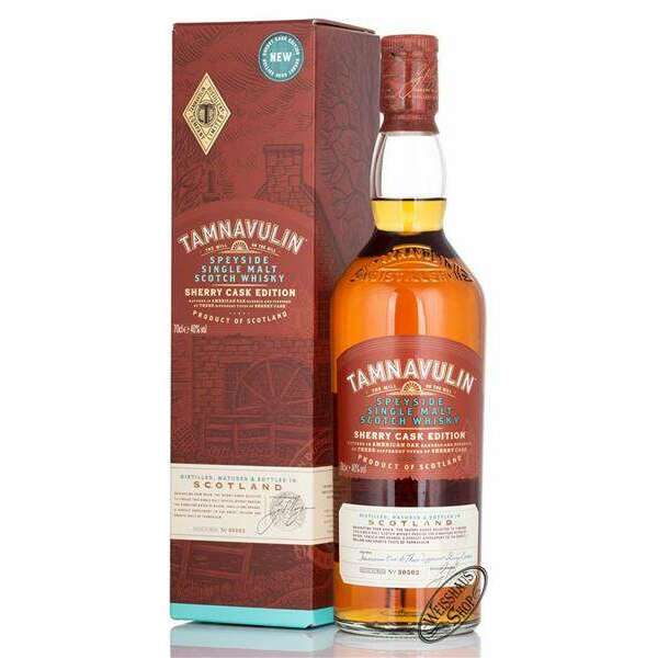 WHISKY TAMNAVULIN SHERRY CEDITION CL 70