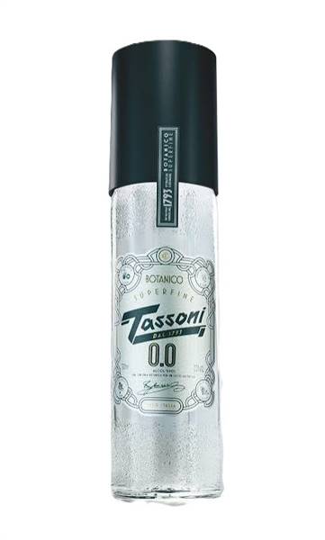 GIN SUPERFINE BOTANICO ZERO TASSONI CL70