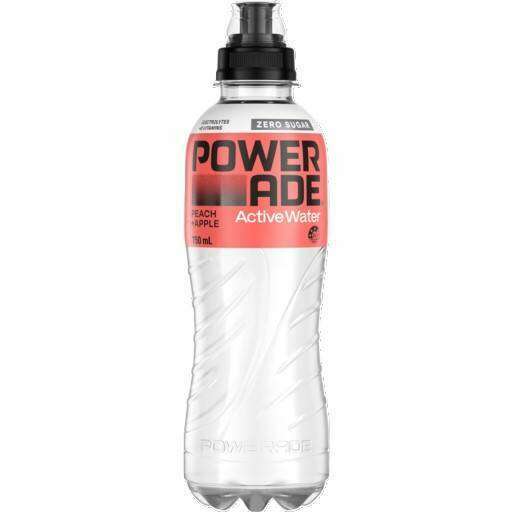 BIBITE POWERADE ACTIVE PEACH APPLE CL 50