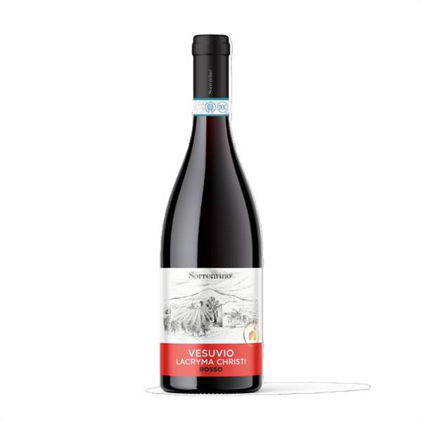 VINO LACRYMA CHRISTI ROSSO  SORRENTINO
