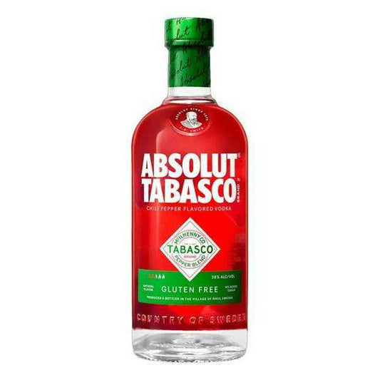 VODKA ABSOLUT TABASCO CL 70