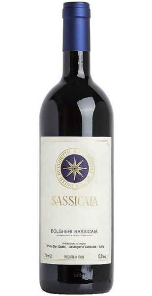 VINO SASSICAIA 23*