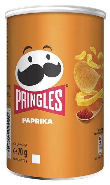 PATATINE PRINGLES PAPRIKA GR 70X12