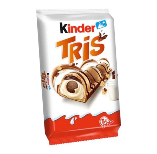 KINDER TRIS NEW X 5 GR 100