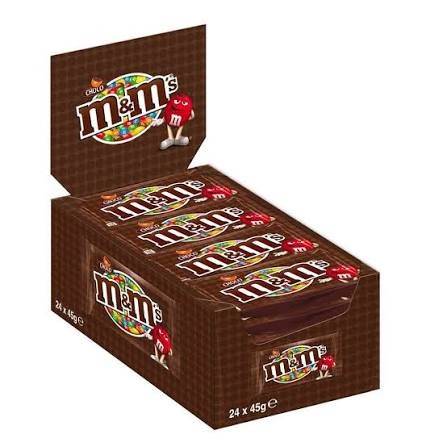 M & M'S CHOCO 24 X 45GR