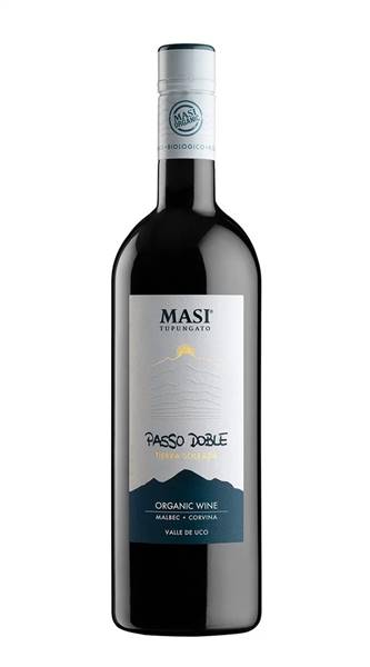 VINO MALBEC PASSO DOBLE TUPUNGATO MASI