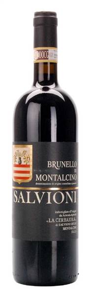 VINO BRUNELLO MONTALCINO DOCG SALVIONI