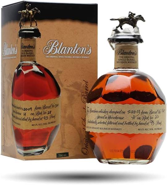 WHISKY BLANTON'S SINGLE BARREL BOURBON