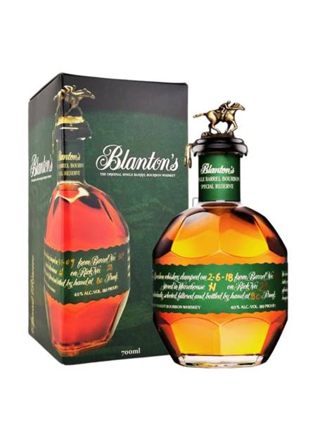 WHISKY BLANTON'S SPECIAL RESERVE BOURBON