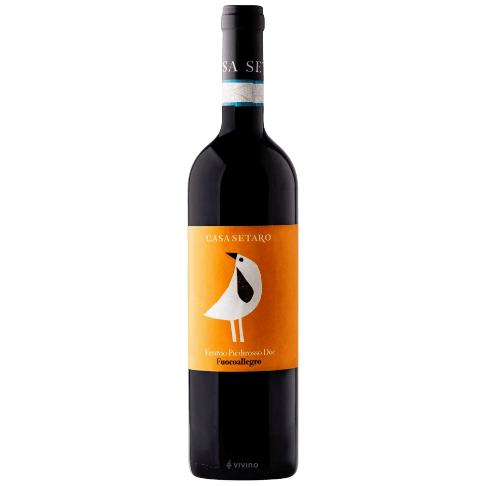 Vino Fuocoallegro Piedirosso Casa Setaro