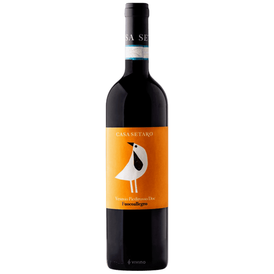 Vino Fuocoallegro Piedirosso Casa Setaro