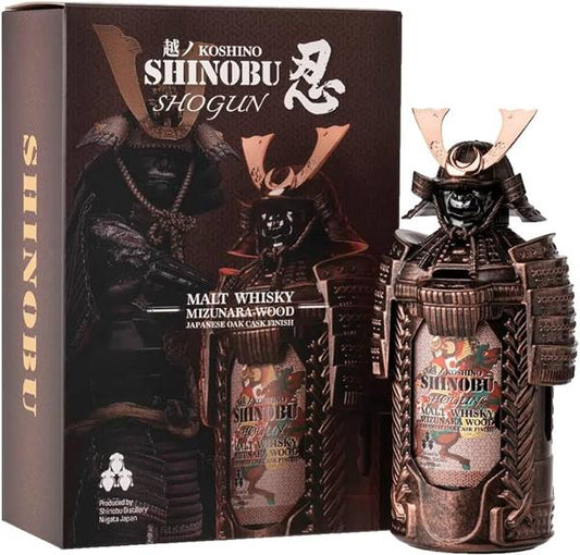 WHISKY PURE MALT SHINOBU SHOGUN CL.70