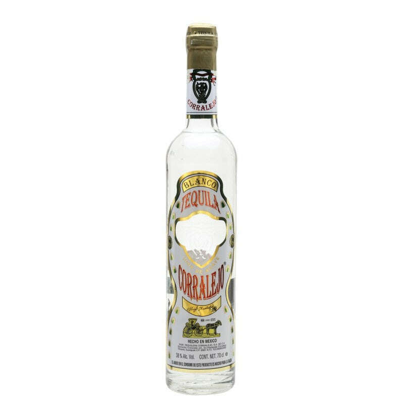 Tequila Corralejo Blanco Cl.70