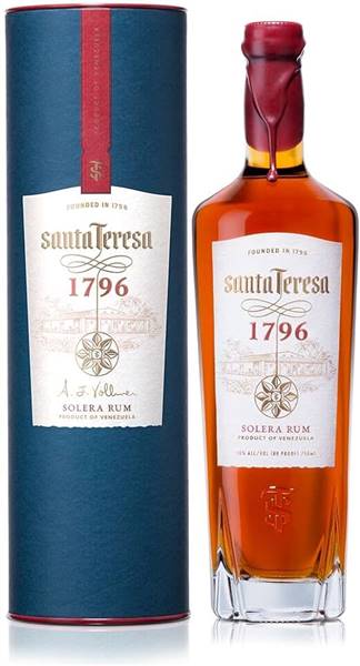 RHUM SANTA TERESA DE SOLERA 1796
