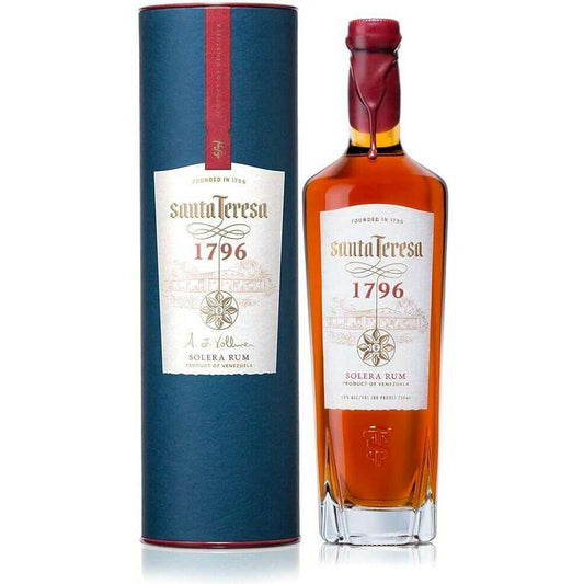 Rhum Santa Teresa De Solera 1796