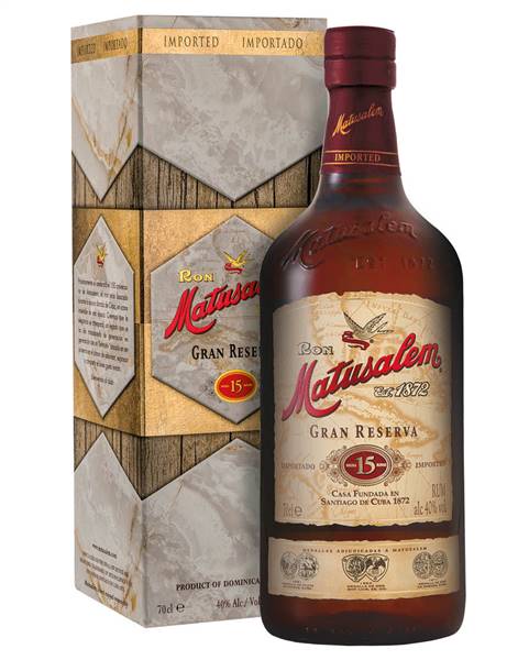 RHUM MATUSALEM 15 ANNI GRAN RESERVA