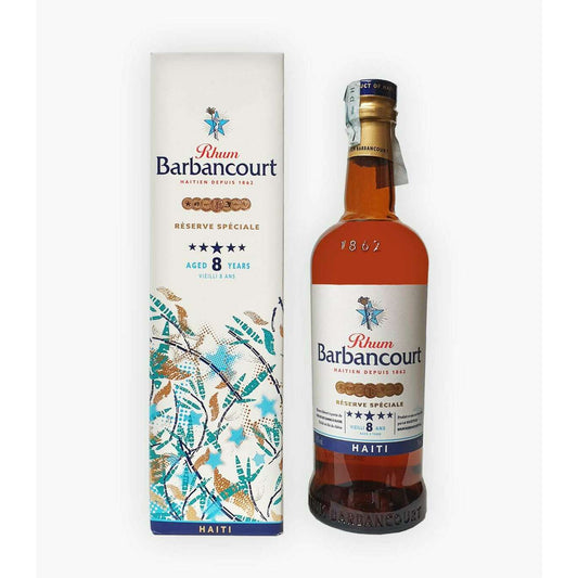 Rhum Barbancourt 8 Anni Ast.