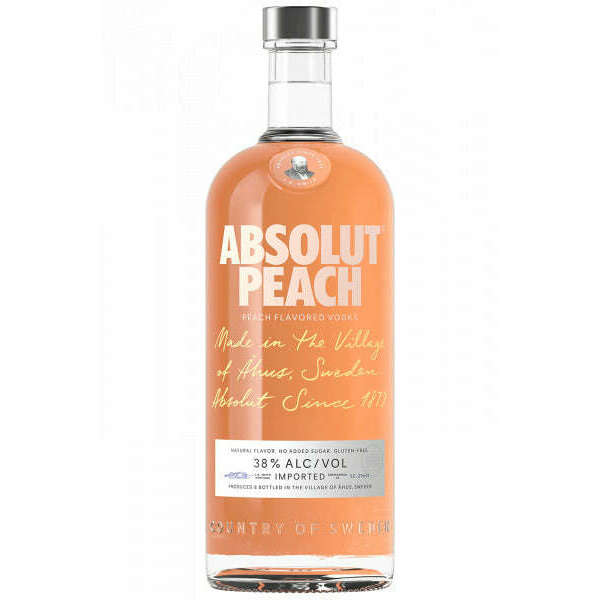 Vodka Absolut Peach Lt.1