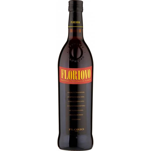 VINO MARSALA FLORIOVO CL.75