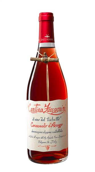 VINO CERASUOLO DABRUZZO. ZACCAGNINI