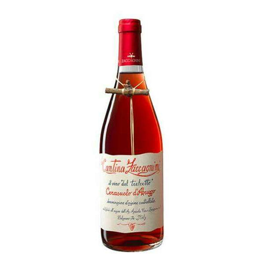 VINO CERASUOLO DABRUZZO. ZACCAGNINI