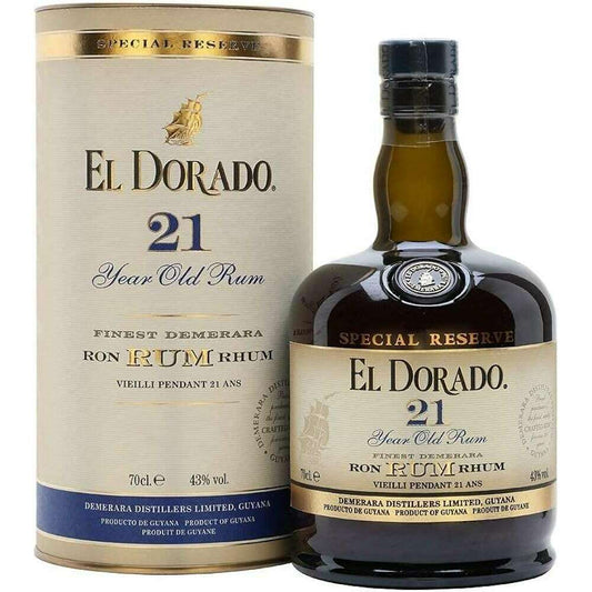 Rhum El Dorado 21 Year Old