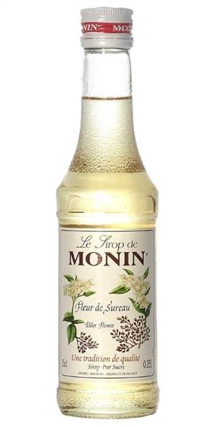 SCIR.MONIN FLEUR DE SUREAU(SAMBUCO)