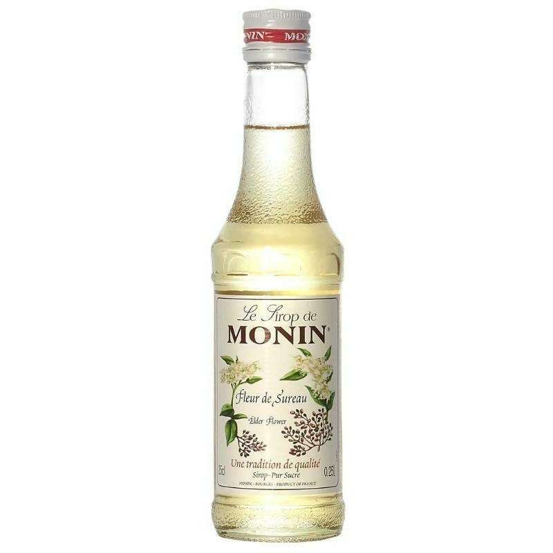 Scir.monin Fleur De Sureau(sambuco)