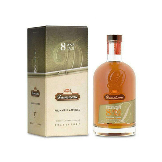 Rhum Damoiseau 8 Anni