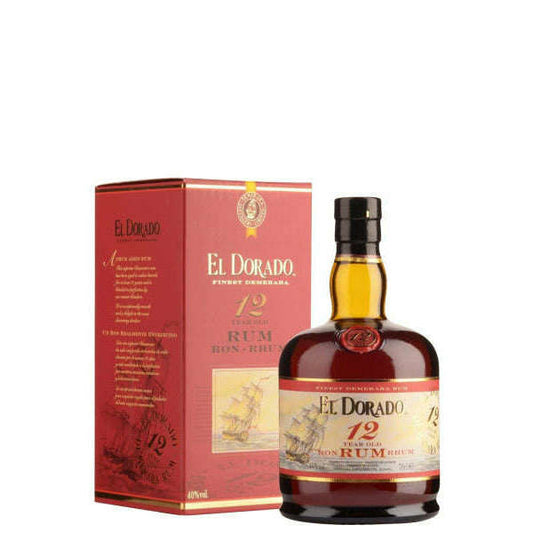 Rhum El Dorado 12 Anni