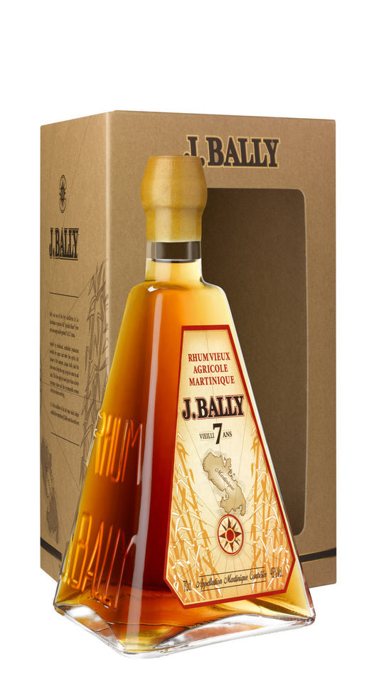 Rhum Bally Piramide 7 Anni