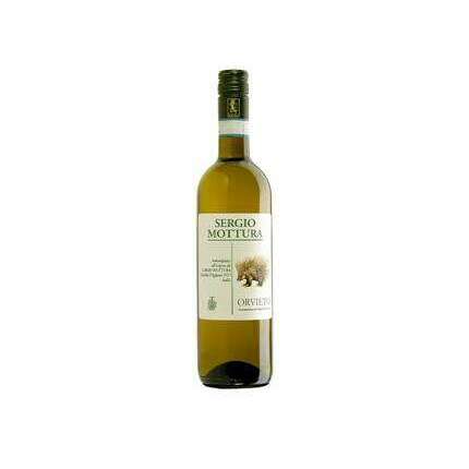 Vino Orvieto Sergio Mottura Cl.75