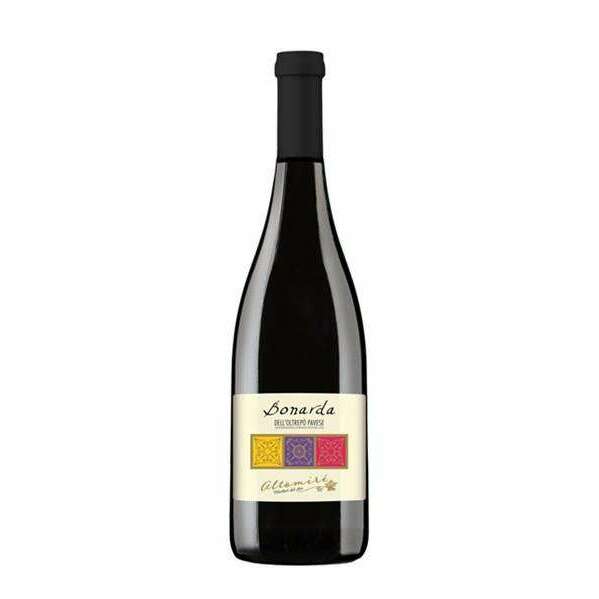 VINO BONARDA ALTAMIRE CL.75