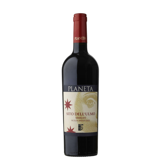 Vino Merlot Sito Dell'ulmo Planeta Cl.75