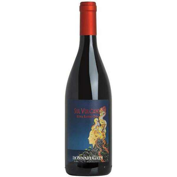 VINO SUL VULCANO ETNA ROSSO DONNAFUGATA