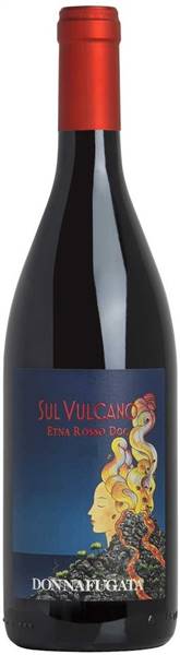 VINO SUL VULCANO ETNA ROSSO DONNAFUGATA