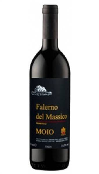 VINO FALERNO DEL MASSICO MOIO RSO CL.75*